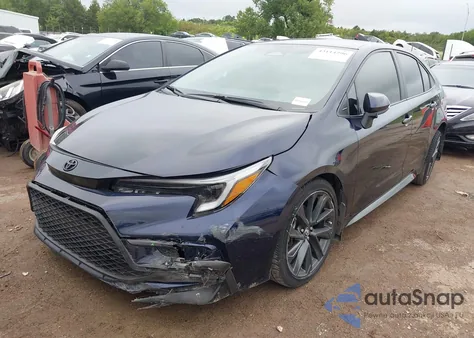 2024 Toyota Corolla Se из США, поврежденный, VIN 5YFS4MCEXRP185382